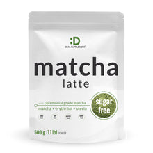 Load image into Gallery viewer, Matcha Latte Powder, 500g
