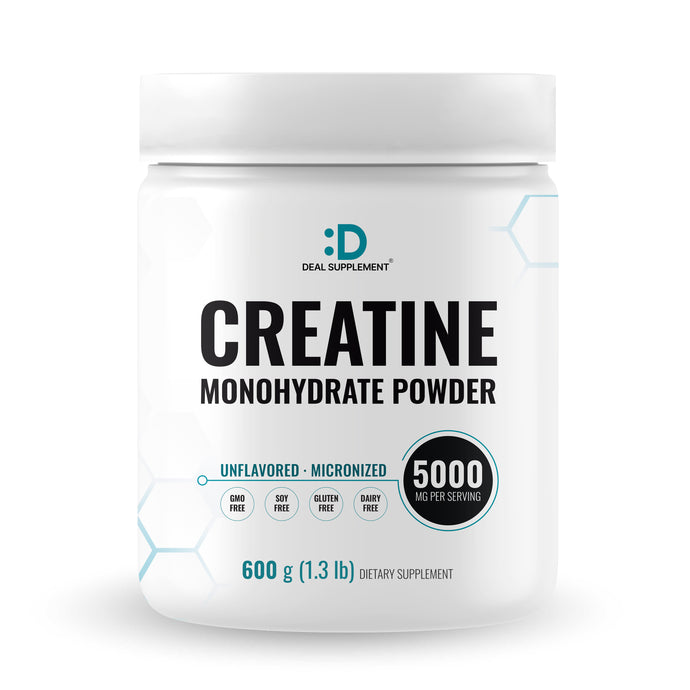 Creatine Monohydrate Powder 600 Grams