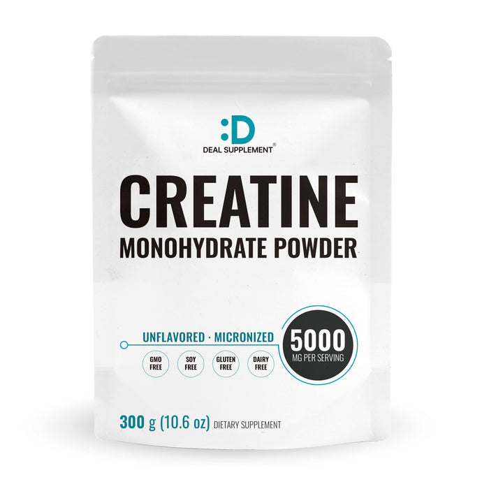 Creatine Monohydrate Powder 300 Grams
